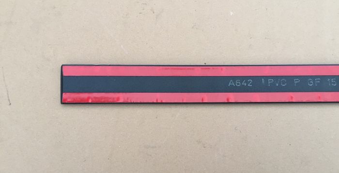 LH Front Door Moulding (Fiat Punto 176)