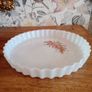 Large Vintage Pyrex Flan Dish by Arcopal Image 2