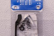 Shimano 160 mm IS fork to 180mm PM caliper adapter (SM-MA-F180P/S)