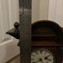 antique wind up clock Image 4