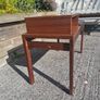 Mid Century Modern Telephone Seat Image 5