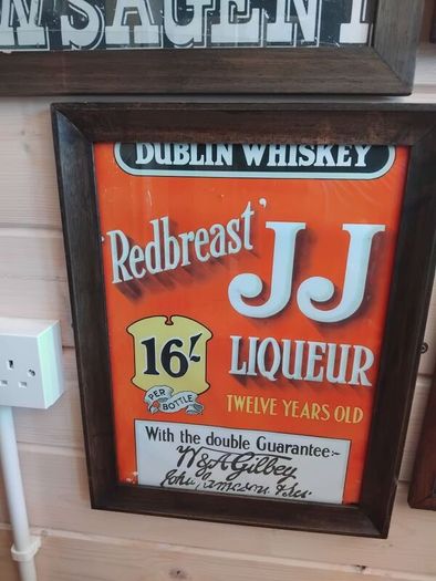 Whiskey advertising picture
