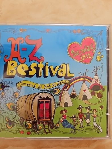 A-Z Bestival 2CD - Compiled By Rob Da Bank
