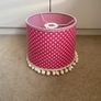 Girls Pink Light Shade Image 2