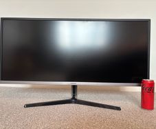 Samsung 34 inch WQHD monitor