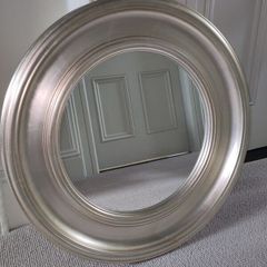 Mirror - brushed light gold 68cm