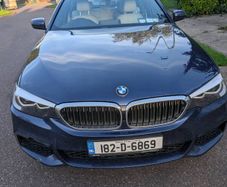 BMW 5 series hybrid sport