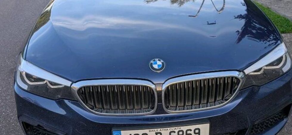 BMW 5 series hybrid sport