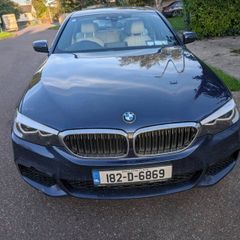 BMW 5 series hybrid sport