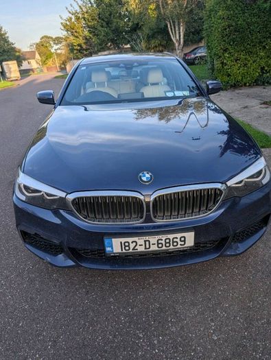 BMW 5 series hybrid sport