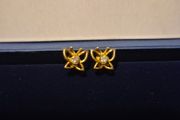 Vintage Small Butterfly Earrings