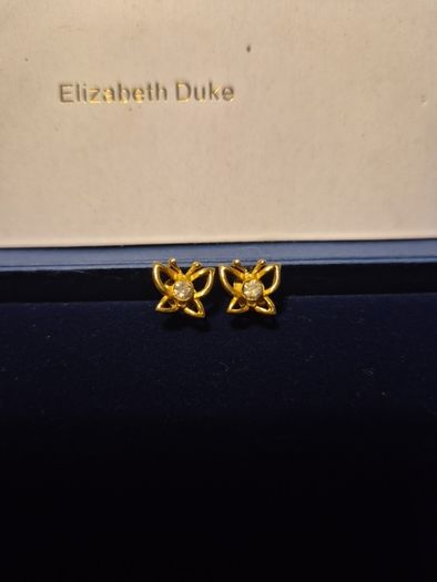 Vintage Small Butterfly Earrings