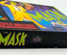 The Mask for Super Nintendo SNES - Boxed - Rare