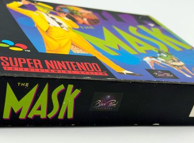 The Mask for Super Nintendo SNES - Boxed - Rare