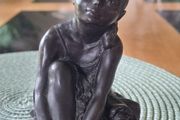 A small ballerina figurine