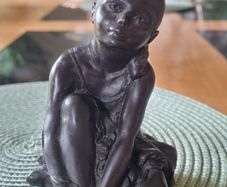 A small ballerina figurine