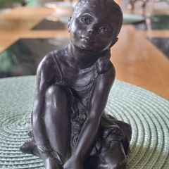 A small ballerina figurine