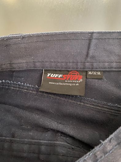 work trousers W36