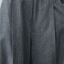ZARA ZW Collection Contrast waist Trousers wool Image 4