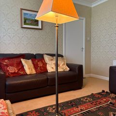 Bronze Floor Lamp