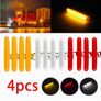 4pcs  COB LED  Side Lights in Red, Yellow, And White. Optional Long Strip Light Guide Edge Light 24V Constant Light Image 4