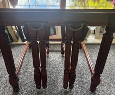 Mahogany Nest Of Three Tables