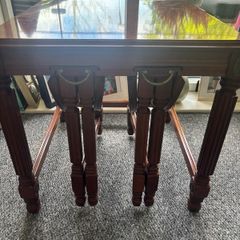 Mahogany Nest Of Three Tables