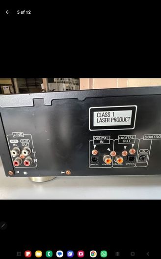 Pioneer PDR-W839 multi Disc Player and CD Recorder in great condition with original Remote