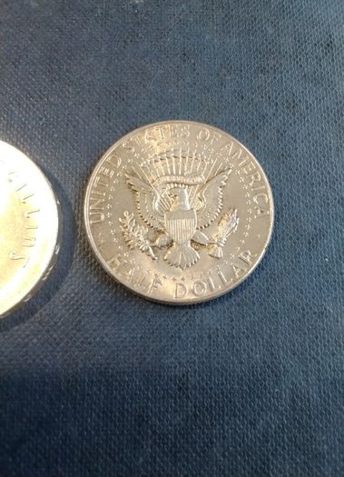 Two Silver Coins