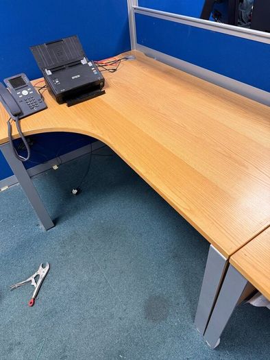 Office desks and storage