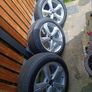 Audi Alloys and Tyres 8mm tread 5x112 Image 2