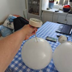 lamp shade . Glass. IKEA made. For free