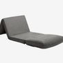 Foldout bed - JYSK - grey Image 2
