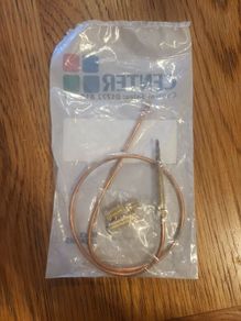 Thermocouple (Universal) Part no. 455318