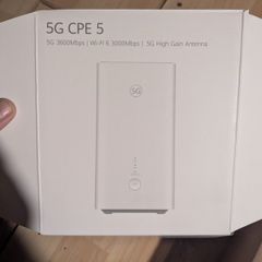 Huawei / Zowee H155-381 5G LTE Wi-Fi Router (SIM Card Router)