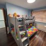 Triple bunk beds (grey) Image 3