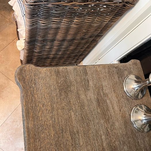 Rustic oak chest of drawers