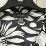 Ladies black and cream dress. Size 12 Image 2