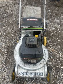 john deere lawnmower