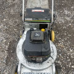 john deere lawnmower