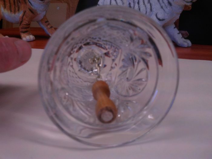 Bell vintage cut glass