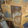 Vintage Large Moroccan, Moorish, or North African Hanging Lantern, Postage available or Collection Image 5