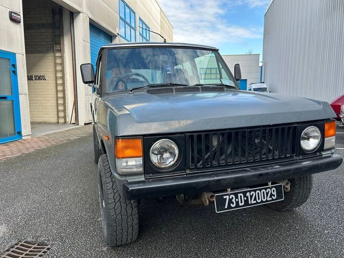 1973 Range Rover Classic
