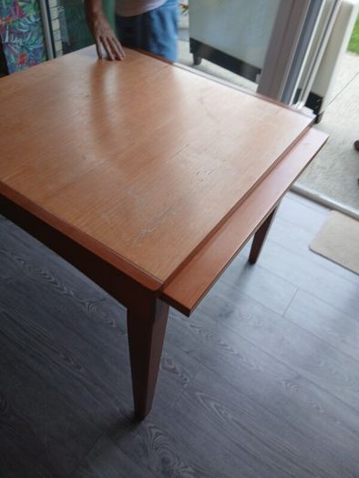 Extending table