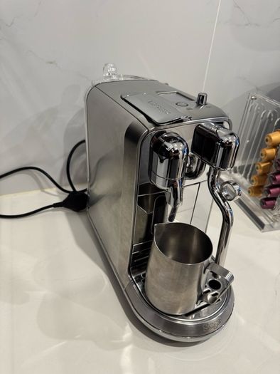 Nespresso Sage Creatista Plus Stainless steel