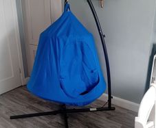 Sensory swing tent