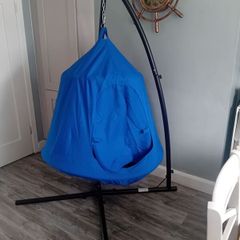 Sensory swing tent