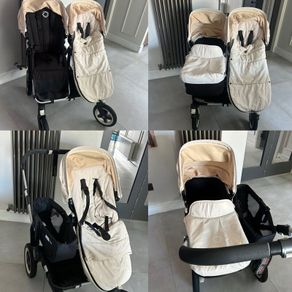 Bugaboo Donkey double buggy