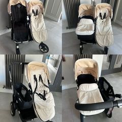 Bugaboo Donkey double buggy