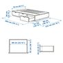 Ikea Nordli single bed Image 2
